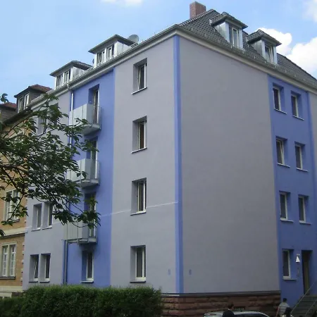 Schneckenhaus Lägenhet Würzburg